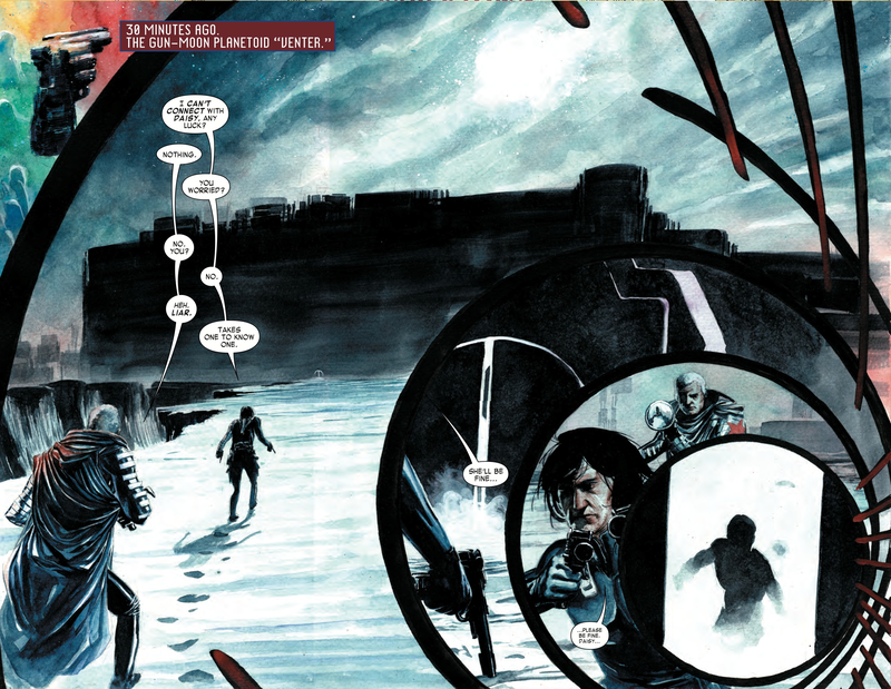 Illustration for article titled Exclusive Marvel preview: Winter Soldiers kick off a rescue mission in Bucky Barnes #10